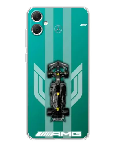 Чехол для Samsung Galaxy A06 с картинкой «Mercedes AMG Petronas»