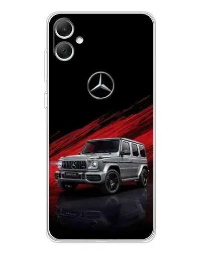 Чехол для Samsung Galaxy A06 с картинкой «Mercedes G-Class красный»
