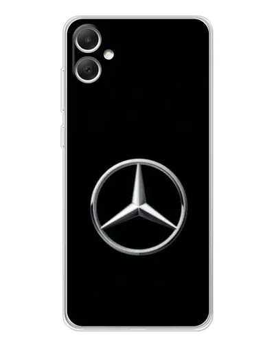 Чехол для Samsung Galaxy A06 с картинкой «Mercedes классический лого»