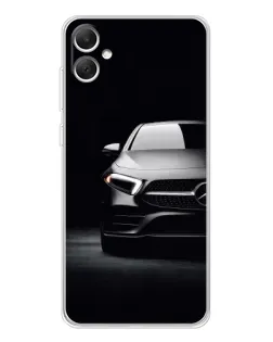 Чехол для Samsung Galaxy A06 с картинкой «Свет фар Mercedes»