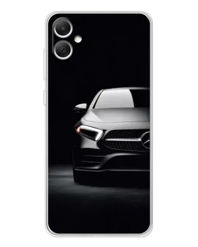 Чехол для Samsung Galaxy A06 с картинкой «Свет фар Mercedes»