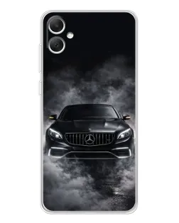Чехол для Samsung Galaxy A06 с картинкой «Mercedes в дыму»