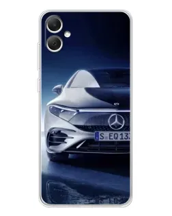 Чехол для Samsung Galaxy A06 с картинкой «Mercedes EQ — будущее»