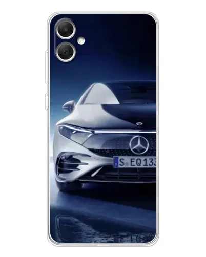 Чехол для Samsung Galaxy A06 с картинкой «Mercedes EQ — будущее»