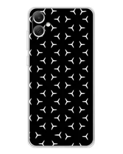 Чехол для Samsung Galaxy A06 с картинкой «Mercedes паттерн звезд» Чехол для Samsung Galaxy A06 с картинкой «Mercedes паттерн звезд»