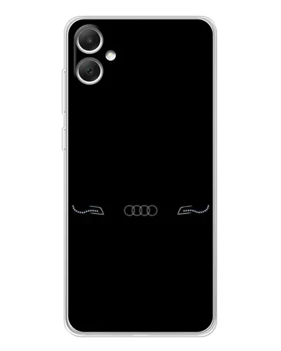 Чехол для Samsung Galaxy A06 с картинкой «Audi — световой подпись»