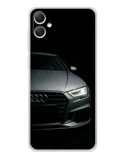 Чехол для Samsung Galaxy A06 с картинкой «Audi — детализация кузова»