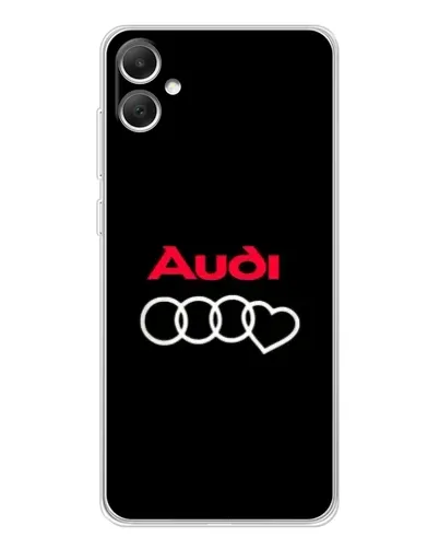Чехол для Samsung Galaxy A06 с картинкой «Логотип Audi Heart»