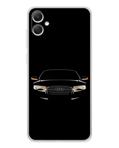 Чехол для Samsung Galaxy A06 с картинкой «Audi — ночной контур»