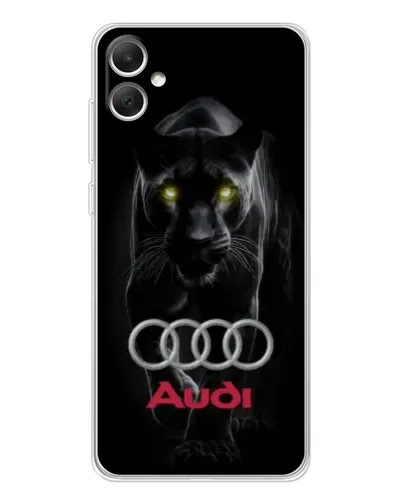 Чехол для Samsung Galaxy A06 с картинкой «Пантера и Audi»