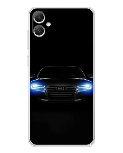 Чехол для Samsung Galaxy A06 с картинкой «Audi в неоне»