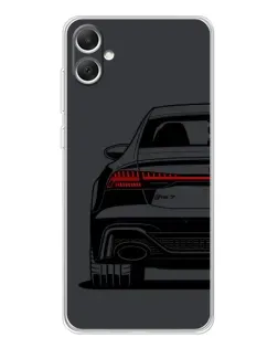 Чехол для Samsung Galaxy A06 с картинкой «Задняя часть Audi — арт»