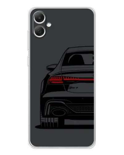 Чехол для Samsung Galaxy A06 с картинкой «Задняя часть Audi — арт»