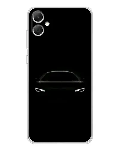 Чехол для Samsung Galaxy A06 с картинкой «Взгляд Audi в темноте»