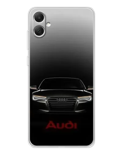 Чехол для Samsung Galaxy A06 с картинкой «Audi — градиентный контур»