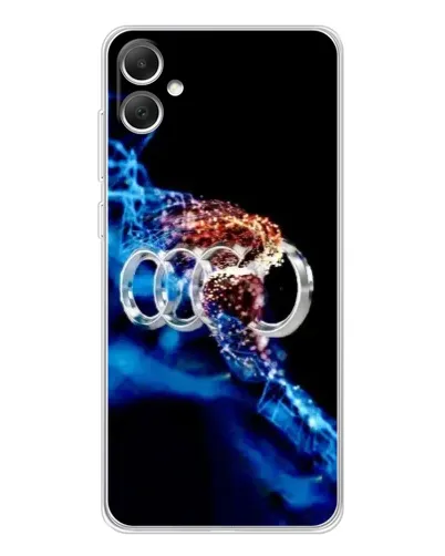 Чехол для Samsung Galaxy A06 с картинкой «Энергия лого Audi»