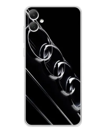 Чехол для Samsung Galaxy A06 с картинкой «Audi — абстрактные кольца»