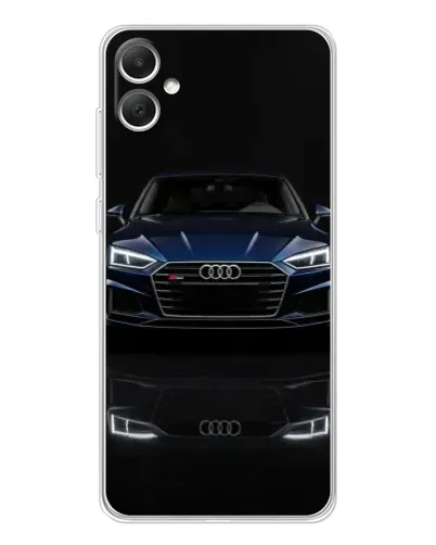 Чехол для Samsung Galaxy A06 с картинкой «Audi — ночное отражение»