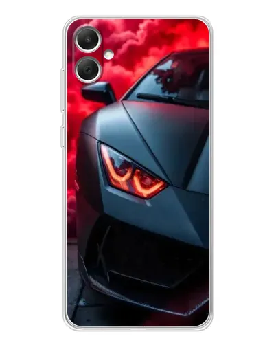 Чохол для Samsung Galaxy A06 з картинкою «Lamborghini червоне сяйво» Чохол для Samsung Galaxy A06 з картинкою «Lamborghini червоне сяйво»