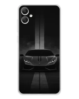 Чохол для Samsung Galaxy A06 з картинкою «Lamborghini симетрія доріг»