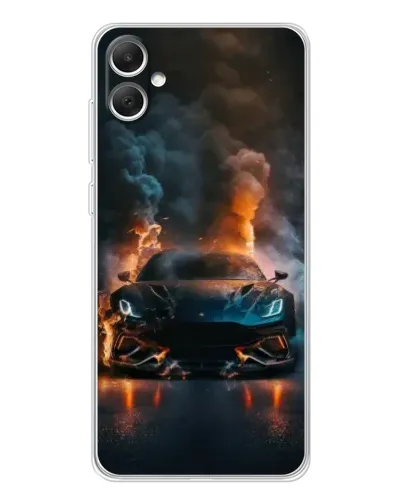 Чохол для Samsung Galaxy A06 з картинкою «Lamborghini димна естетика» Чохол для Samsung Galaxy A06 з картинкою «Lamborghini димна естетика»