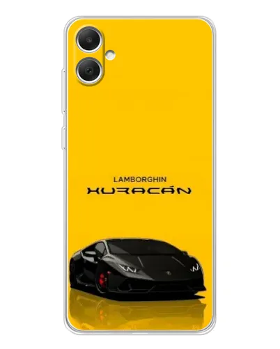 Чохол для Samsung Galaxy A06 з картинкою «Lamborghini Huracan чорний» Чохол для Samsung Galaxy A06 з картинкою «Lamborghini Huracan чорний»