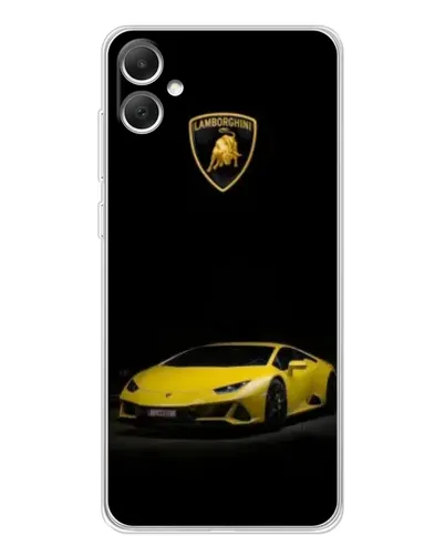 Чохол для Samsung Galaxy A06 з картинкою «Lamborghini жовтий акцент» Чохол для Samsung Galaxy A06 з картинкою «Lamborghini жовтий акцент»