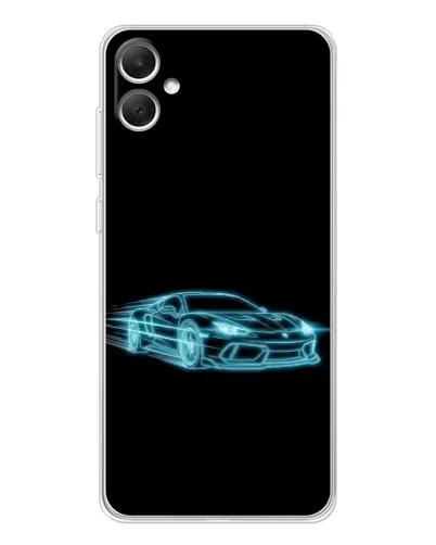Чохол для Samsung Galaxy A06 з картинкою «Неоновий контур Lamborghini» Чохол для Samsung Galaxy A06 з картинкою «Неоновий контур Lamborghini»