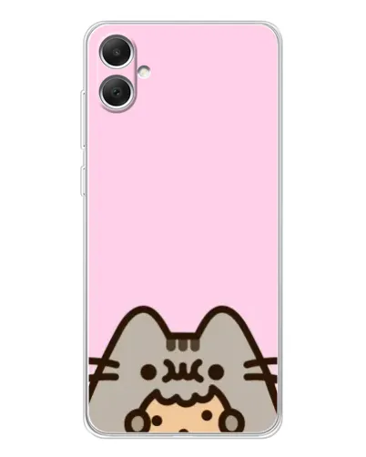 Чехол для Samsung Galaxy A06 с картинкой «Pusheen и печенье» Чехол для Samsung Galaxy A06 с картинкой «Pusheen и печенье»