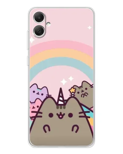 Чехол для Samsung Galaxy A06 с картинкой «Единорог Pusheen» Чехол для Samsung Galaxy A06 с картинкой «Единорог Pusheen»
