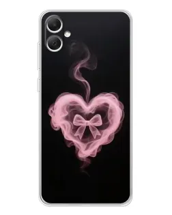Чохол для Samsung Galaxy A06 з картинкою «Димчасте серце»