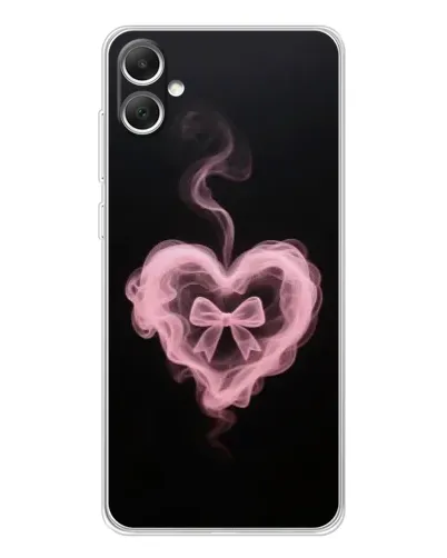 Чохол для Samsung Galaxy A06 з картинкою «Димчасте серце» Чохол для Samsung Galaxy A06 з картинкою «Димчасте серце»