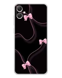 Чохол для Samsung Galaxy A06 з картинкою «Рожеві стрічки»
