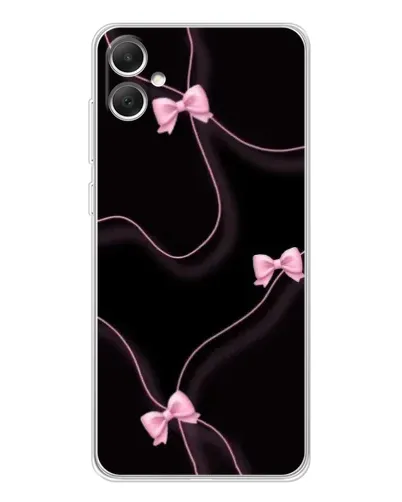 Чохол для Samsung Galaxy A06 з картинкою «Рожеві стрічки» Чохол для Samsung Galaxy A06 з картинкою «Рожеві стрічки»