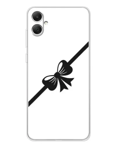 Чохол для Samsung Galaxy A06 з картинкою «Діагональний бант» Чохол для Samsung Galaxy A06 з картинкою «Діагональний бант»
