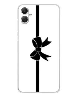 Чохол для Samsung Galaxy A06 з картинкою «Вертикальний бант»