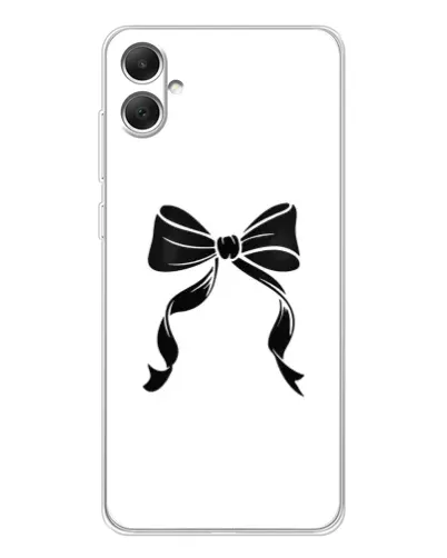 Чохол для Samsung Galaxy A06 з картинкою «Класичний бант» Чохол для Samsung Galaxy A06 з картинкою «Класичний бант»