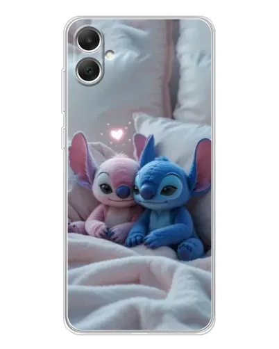 Чехол для Samsung Galaxy A06 с картинкой «Плюшевые Стич Ангел» Чехол для Samsung Galaxy A06 с картинкой «Плюшевые Стич Ангел»