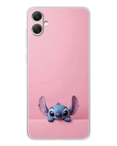 Чехол для Samsung Galaxy A06 с картинкой «Stitch выглядывает»