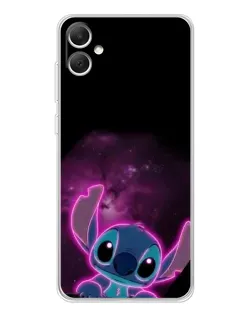 Чехол для Samsung Galaxy A06 с картинкой «Неоновый Stitch»