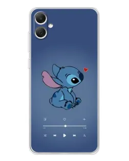 Чехол для Samsung Galaxy A06 с картинкой «Музыкальный Stitch»