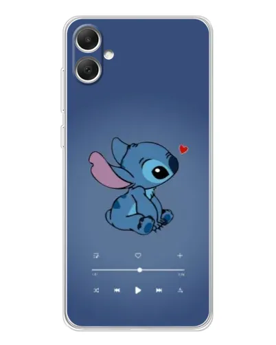 Чехол для Samsung Galaxy A06 с картинкой «Музыкальный Stitch»