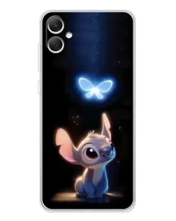 Чехол для Samsung Galaxy A06 с картинкой «Сияющий Стич»