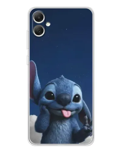 Чехол для Samsung Galaxy A06 с картинкой «Стич в облаках» Чехол для Samsung Galaxy A06 с картинкой «Стич в облаках»