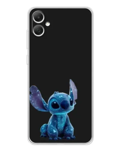 Чехол для Samsung Galaxy A06 с картинкой «Стич на черном» Чехол для Samsung Galaxy A06 с картинкой «Стич на черном»