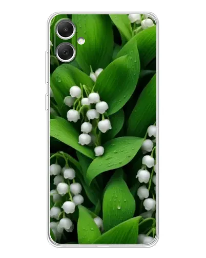 Чехол для Samsung Galaxy A06 с картинкой «Ландыши в зелени» Чехол для Samsung Galaxy A06 с картинкой «Ландыши в зелени»