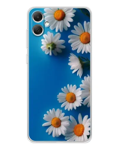 Чехол для Samsung Galaxy A06 с картинкой «Белоснежные маргаритки» Чехол для Samsung Galaxy A06 с картинкой «Белоснежные маргаритки»