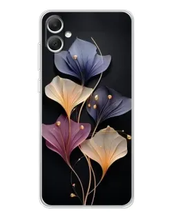 Чехол для Samsung Galaxy A06 с картинкой «Лиловые цветы грации»