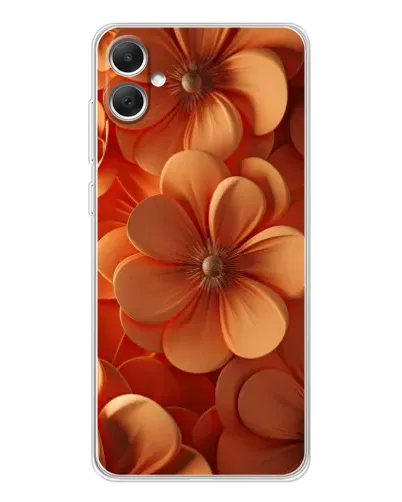 Чехол для Samsung Galaxy A06 с картинкой «Оранжевый макро цветок» Чехол для Samsung Galaxy A06 с картинкой «Оранжевый макро цветок»