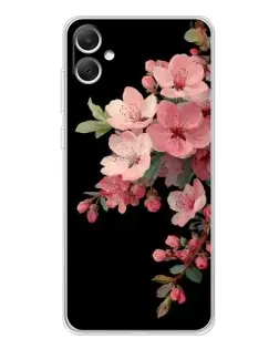 Чехол для Samsung Galaxy A06 с картинкой «Розовая ветка сакуры»